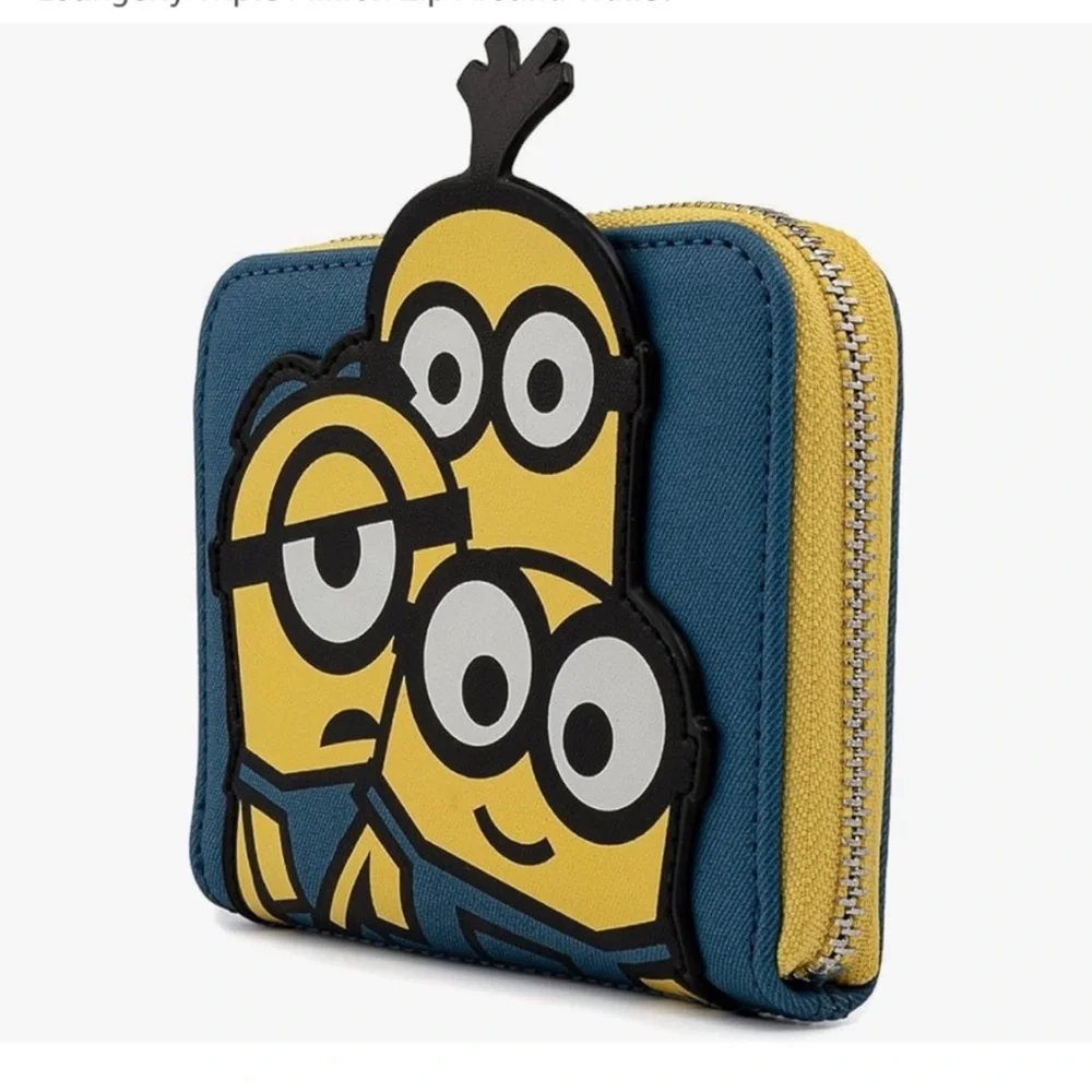 Loungefly Triple Minion Bello Mini Backpack & Wallet Set - FIRM